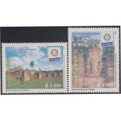 Paraguay 2920/21 2005 Ruinas Jesuitas de Trinidad MNH Paraguay 2920/21 2005 Ruinas Jesuitas de Trinidad MNH