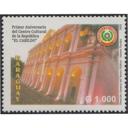 Paraguay 2924 2005 Centro Cultural de la República El Cabildo MNH Paraguay 2924 2005 Centro Cultural de la República El Cabildo MNH