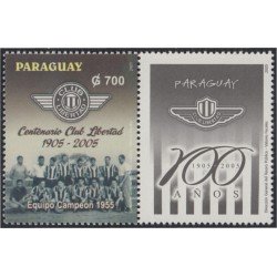 Paraguay 2927 2005 Centenario Club Libertad MNH Paraguay 2927 2005 Centenario Club Libertad MNH