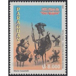 Paraguay 2931 2005 400 Años de Don Quijote MNH Paraguay 2931 2005 400 Años de Don Quijote MNH