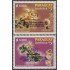 Paraguay 2933/34 2005 América UPAEP Flores Flowers MNH