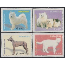 Paraguay 2935/38 2005 Animales domésticos Perros Dogs MNH Paraguay 2935/38 2005 Animales domésticos Perros Dogs MNH