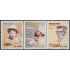 Paraguay 2939/41 2005 Antropólogos del Paraguay MNH