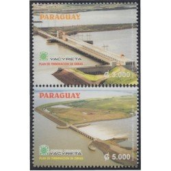Paraguay 2945/46 2005 Fábrica hidroeléctrica YACYRETÁ MNH Paraguay 2945/46 2005 Fábrica hidroeléctrica YACYRETÁ MNH