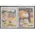 Paraguay 2948AB 2005 Lucha contra la pobreza Acuarelas Emili Aparici MNH