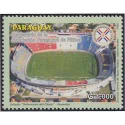 Paraguay 2954 2006 Centenario de la asociación paraguaya de fútbol Estadio Defensores de Chaco MNH