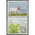 Paraguay 3028/29  2009 Productos de exportación Raza Nelore Stevia MNH