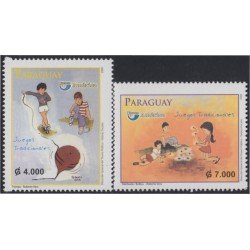 Paraguay 3032/33 2010 América UPAEP Juegos Tradicionales MNH Paraguay 3032/33 2010 América UPAEP Juegos Tradicionales MNH