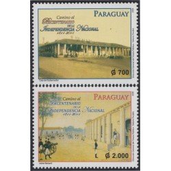 Paraguay 3034/35 2010 Bicentenario de la Independencia Nacional MNH Paraguay 3034/35 2010 Bicentenario de la Independencia Nacional MNH