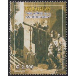 Paraguay 3036 2010 400 Años de la Astronomía MNH Paraguay 3036 2010 400 Años de la Astronomía MNH