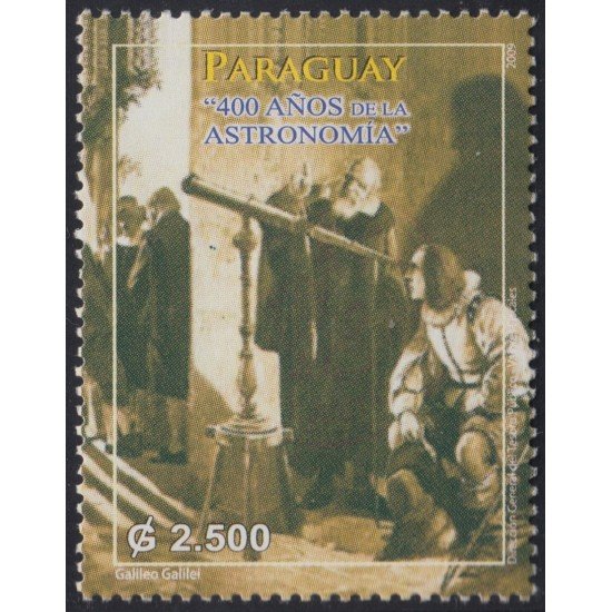 Paraguay 3036 2010 400 Años de la Astronomía MNH Paraguay 3036 2010 400 Años de la Astronomía MNH