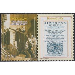 Paraguay 3036a 2010 400 Años de la Astronomía MNH