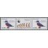 Paraguay 3038a 2010  Pájaro Martín Pescador Grande La evolución del hombre MNH