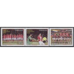 Paraguay 3039/40 2010 Mundial de fútbol sudáfrica 2010 MNH