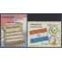 Paraguay 3041/42 2010 América UPAEP Símbolos patrios Himno Nacional MNH