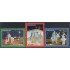 Paraguay 3043/45 2010 Navidad Christmas MNH