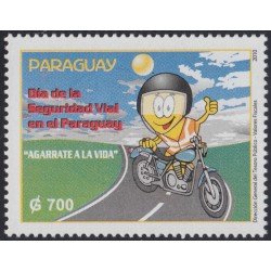 Paraguay 3048 2010 Día de la seguridad vial en el Paraguay MNH