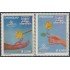 Paraguay 3049/50 2010 Mercosur Decenio de una cultura de Paz Flores Flowers MNH