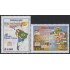 Paraguay 3053/54 2011 América UPAEP 100 Años  Uniendo Culturas MNH