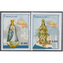 Paraguay 3025/26 2009 Navidad Christmas MNH Paraguay 3025/26 2009 Navidad Christmas MNH