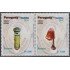 Paraguay 3069/70 2011 América UPAEP Buzones MNH
