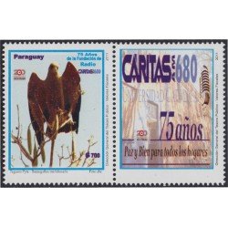 Paraguay 3067 2011 75 Años de la Fundación de Radio Cáritas MNH Paraguay 3067 2011 75 Años de la Fundación de Radio Cáritas MNH