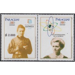 Paraguay 3059 2011 Año Internacional de la Química MNH Paraguay 3059 2011 Año Internacional de la Química MNH
