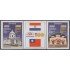 Paraguay 3056/57 2011 Panteón de los Mártires de  la Revolución Nacional MNH