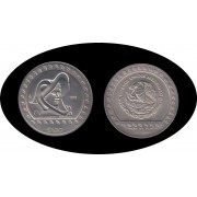 Méjico Mexico 1992 1 Onza Guerrero Avila Plata Silver Ag