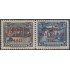 Venezuela 277/78 1947 Casa natal de Simón Bolívar MNH