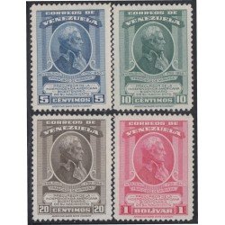 Venezuela 299/02 1950 Francisco de Miranda MH
