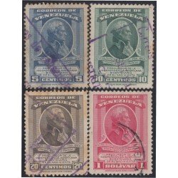 Venezuela 299/02 1950 Francisco de Miranda usados