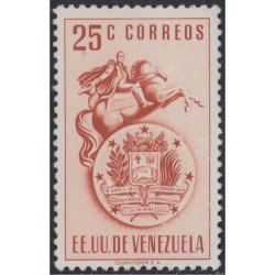 Venezuela 364 1951 Escudo del Estado de Venezuela MNH Venezuela 364 1951 Escudo del Estado de Venezuela MNH