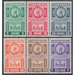 Venezuela 366/71 1952 Juan de Villegas fundador de Barquisimeto MNH Venezuela 366/71 1952 Juan de Villegas fundador de Barquisimeto MNH