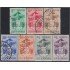 Venezuela 445/51 1953 Escudo del Estado de Mérida usados