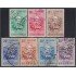 Venezuela 494/00 1953 Escudo del Estado de Cojedes usados