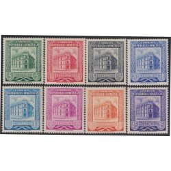 Venezuela 515/22 1955 Oficina de Correos Caracas MNH Venezuela 515/22 1955 Oficina de Correos Caracas MNH