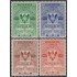 Venezuela 523/26 1955 400 Años de Valencia del Rey MNH