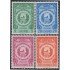 Venezuela 527/30 1955 Primera convención postal en Caracas MNH