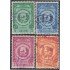 Venezuela 527/30 1955 Primera convención postal en Caracas usados