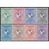 Venezuela 531/38 1957 Primer festival del libro en Caracas MNH