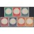 Venezuela 539/45 1957/58 Simón Bolívar MNH