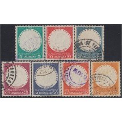 Venezuela 539/45 1957/58 Simón Bolívar usados Venezuela 539/45 1957/58 Simón Bolívar usados