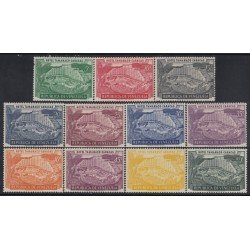 Venezuela 546/56 1957/58 Hotel Tamanaco Caracas MNH Venezuela 546/56 1957/58 Hotel Tamanaco Caracas MNH