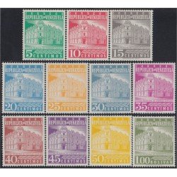 Venezuela 557/64 1958 Oficina principal de correos Caracas MNH Venezuela 557/64 1958 Oficina principal de correos Caracas MNH