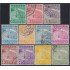 Venezuela 557/64 1958/60 Oficina principal de correos Caracas usados