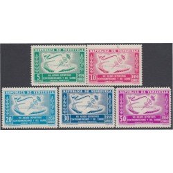 Venezuela 589/93 1959 VIII Juegos deportivos Centroamericanos del Caribe MNH Venezuela 589/93 1959 VIII Juegos deportivos Centroamericanos del Caribe MNH