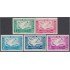 Venezuela 589/93 1959 VIII Juegos deportivos Centroamericanos del Caribe MNH