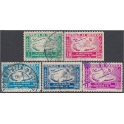 Venezuela 589/93 1959 VIII Juegos deportivos Centroamericanos del Caribe usados Venezuela 589/93 1959 VIII Juegos deportivos Centroamericanos del Caribe usados