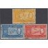 Venezuela 594/96 1959 Don Jacinto Gutierrez Miguel Herrera e Ignacio Paz Castillo usados